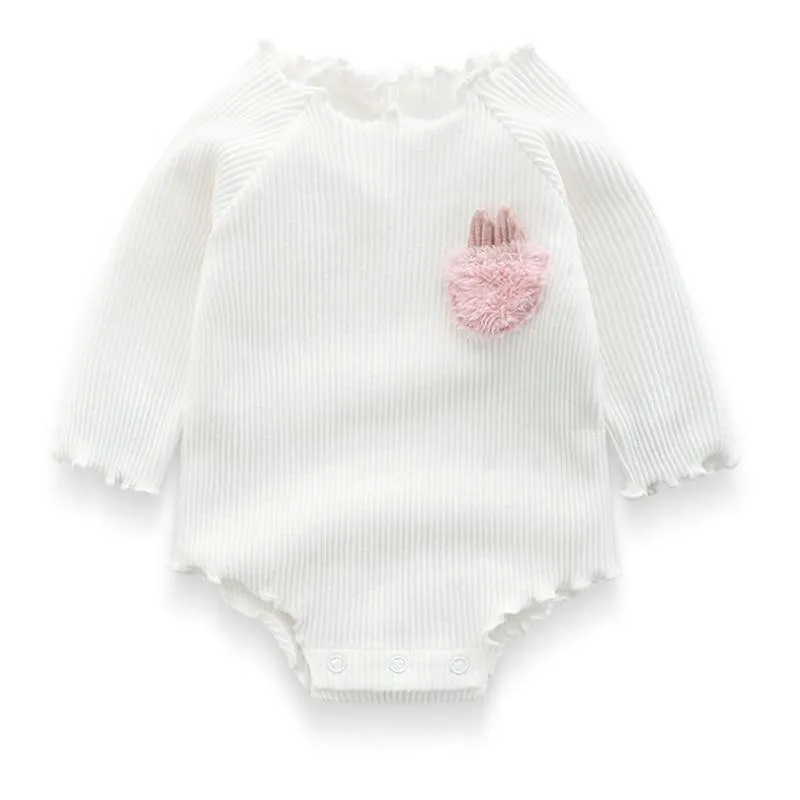Cute Baby Girls  Long Sleeved Jumpsuit