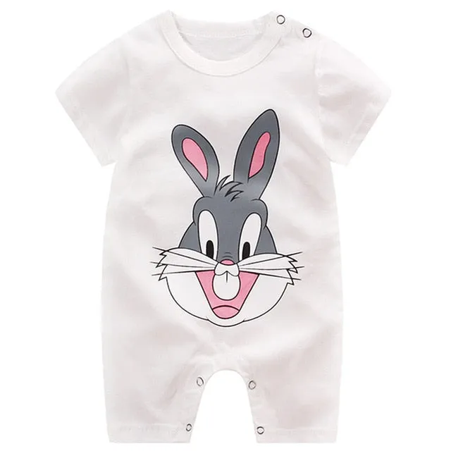 Cute Unisex Baby Rompers