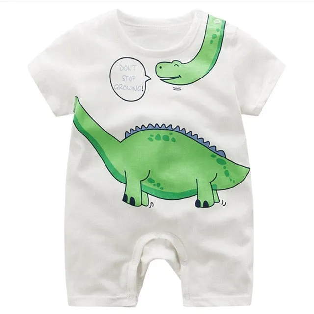 Cute Unisex Baby Rompers
