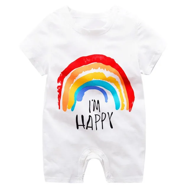 Cute Unisex Baby Rompers