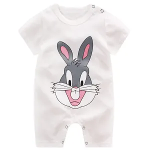 Cute Unisex Baby Rompers