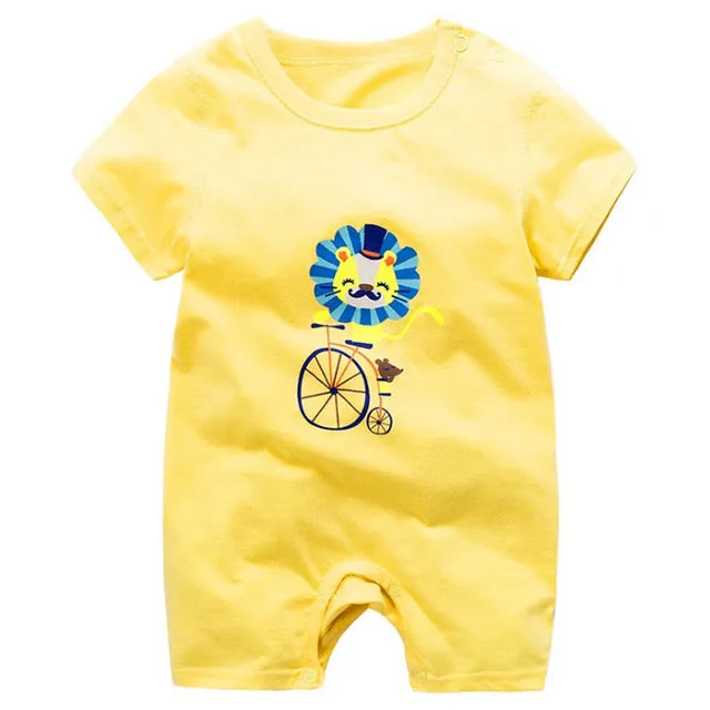 Cute Unisex Baby Rompers