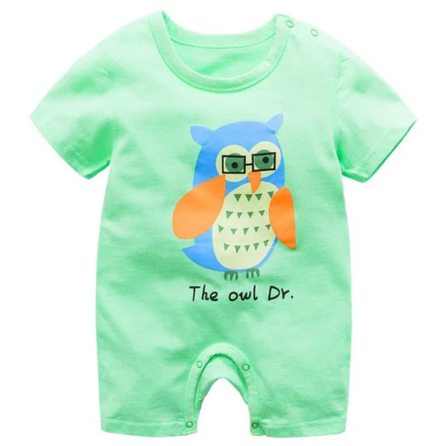 Cute Unisex Baby Rompers