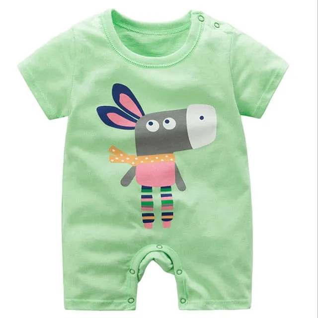 Cute Unisex Baby Rompers