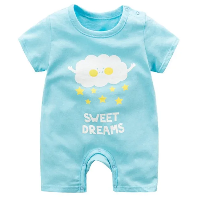Cute Unisex Baby Rompers