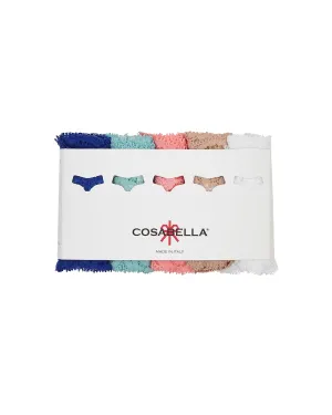 Cutie Lr Thong 5 Pack