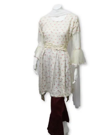 D18 Pakistani Indian Trendy Peplum Style