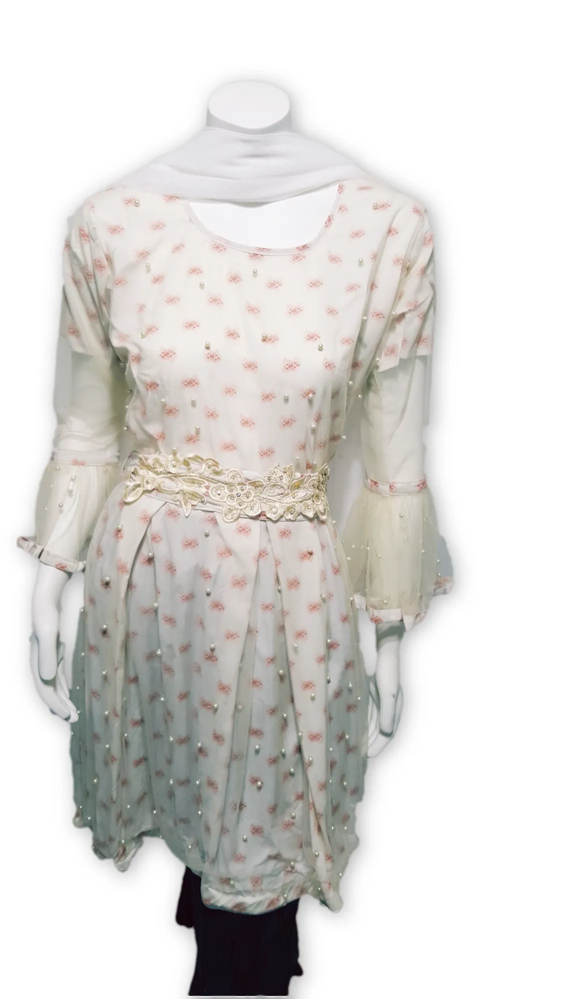 D18 Pakistani Indian Trendy Peplum Style