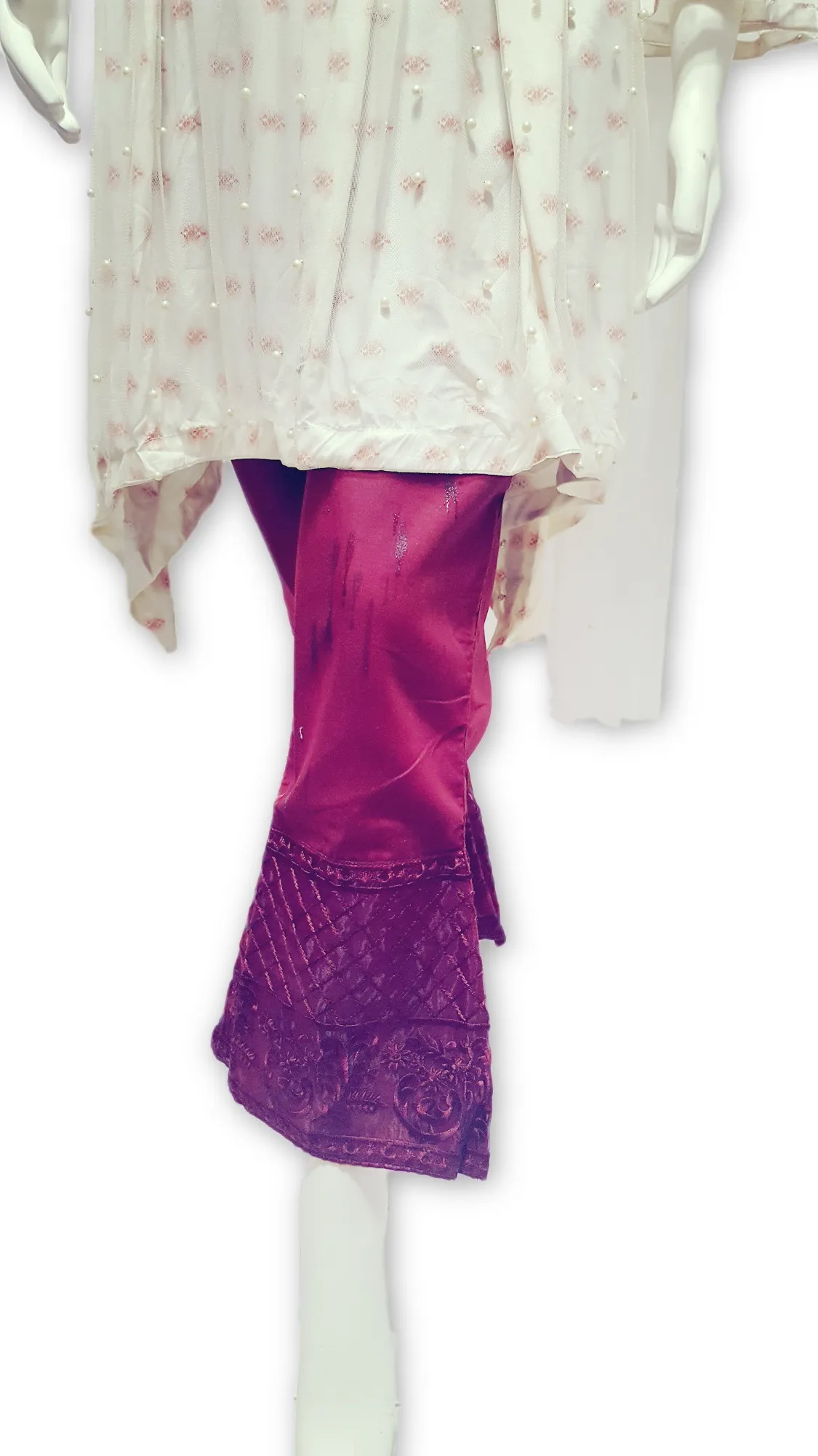 D18 Pakistani Indian Trendy Peplum Style