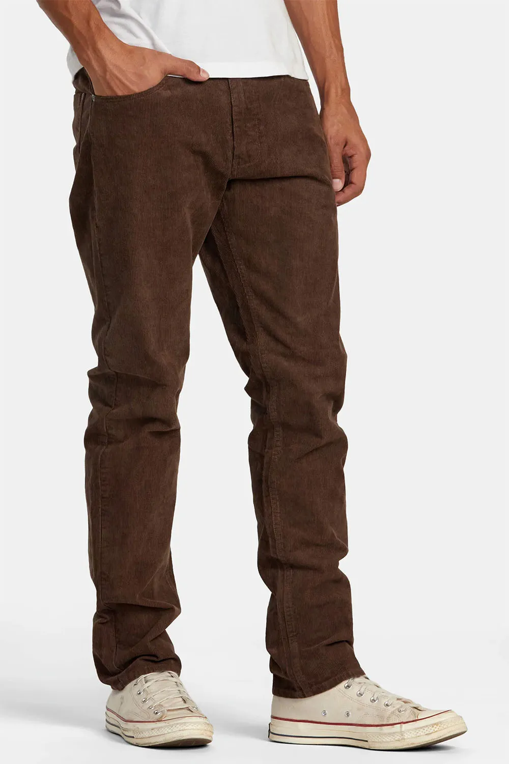 DAGGERS PIGMENT CORDUROY - CHOCOLATE
