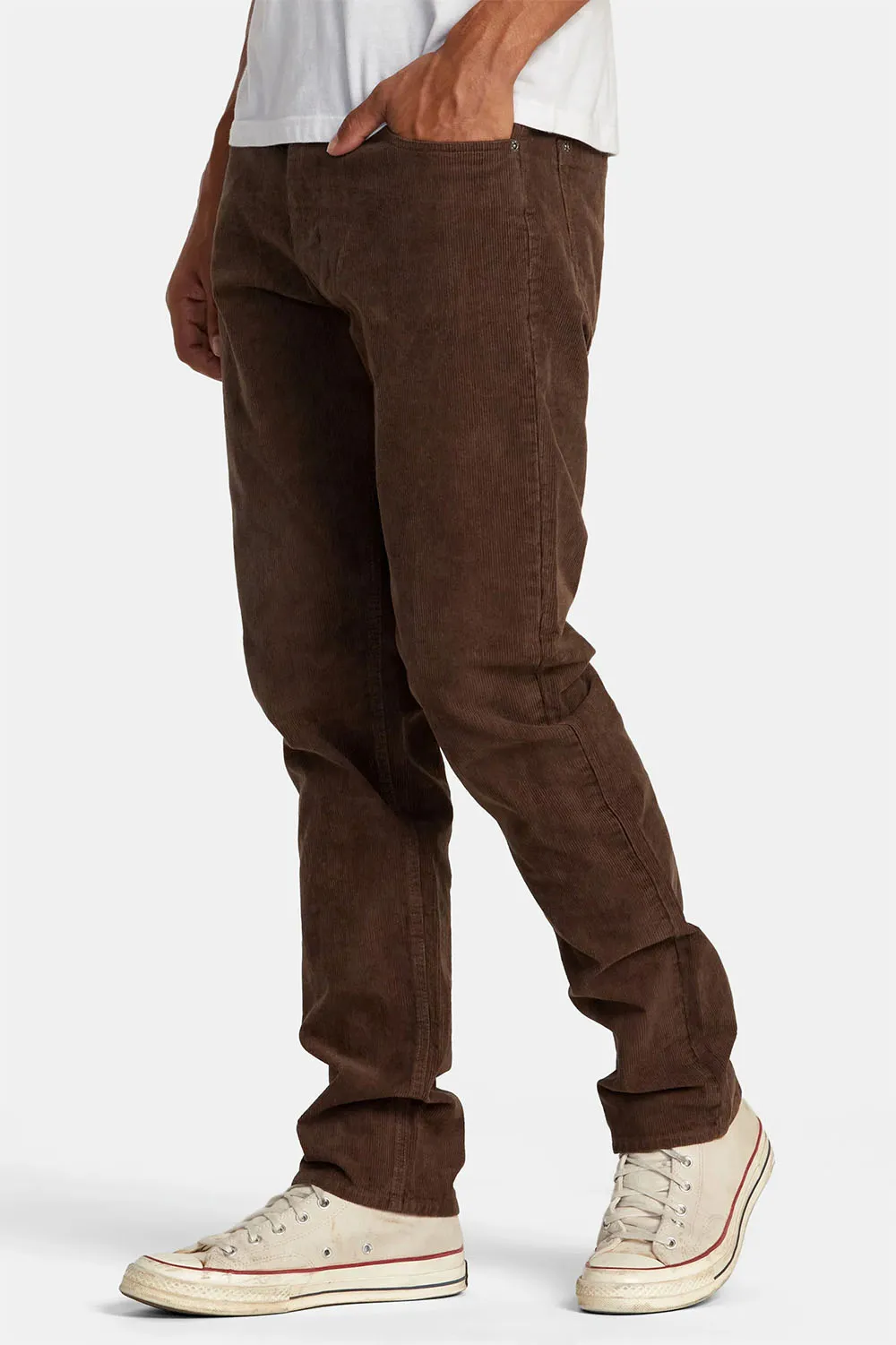 DAGGERS PIGMENT CORDUROY - CHOCOLATE