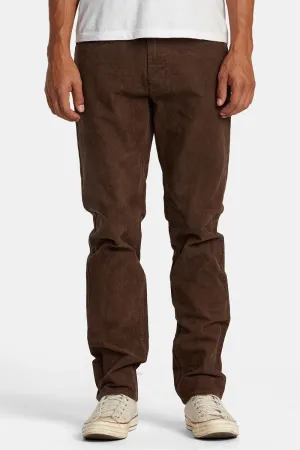 DAGGERS PIGMENT CORDUROY - CHOCOLATE