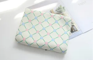 Dandelions Polyester Knit Fabric - In 6 Colors- 57 Inches Wide - By the Yard / 54509