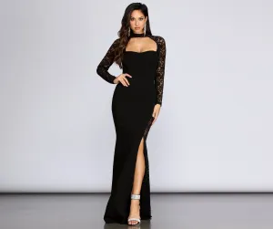 Danielle Sweetheart Stylish Lace Formal Dress