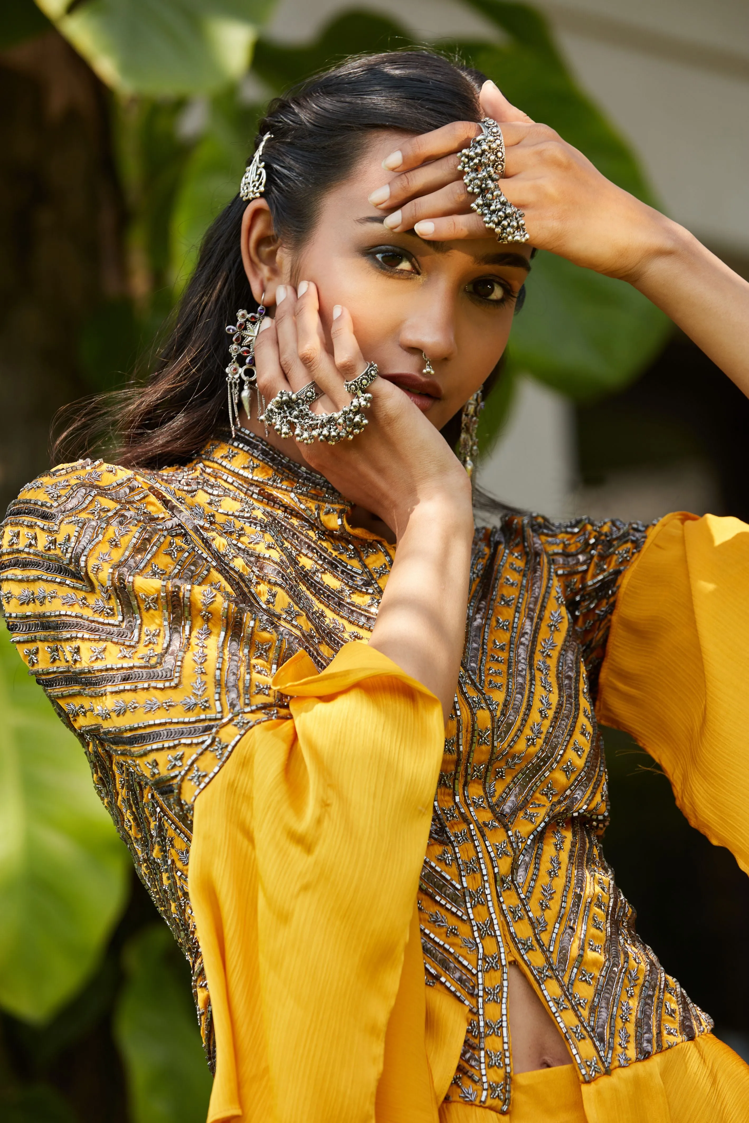 Daniyah Top & Sharara Co-ord Set