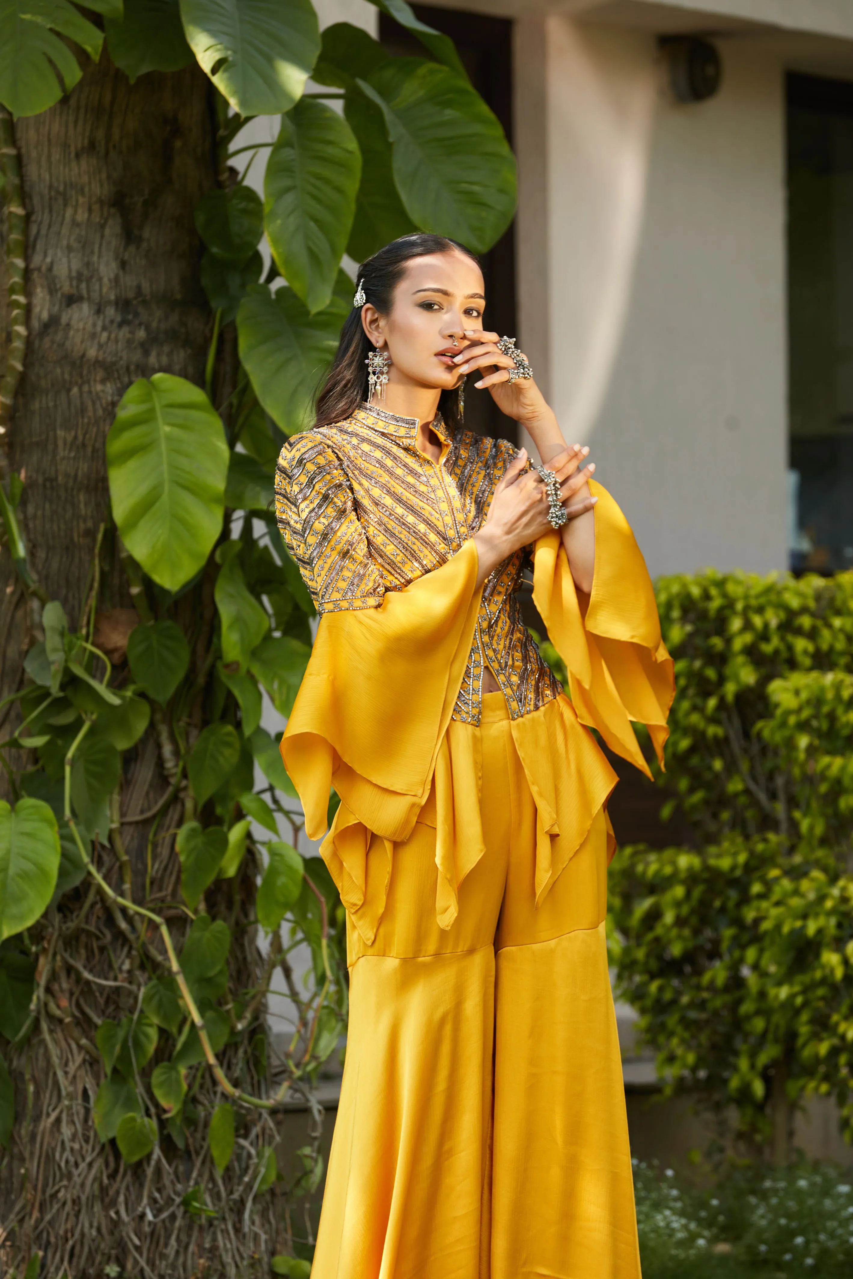 Daniyah Top & Sharara Co-ord Set