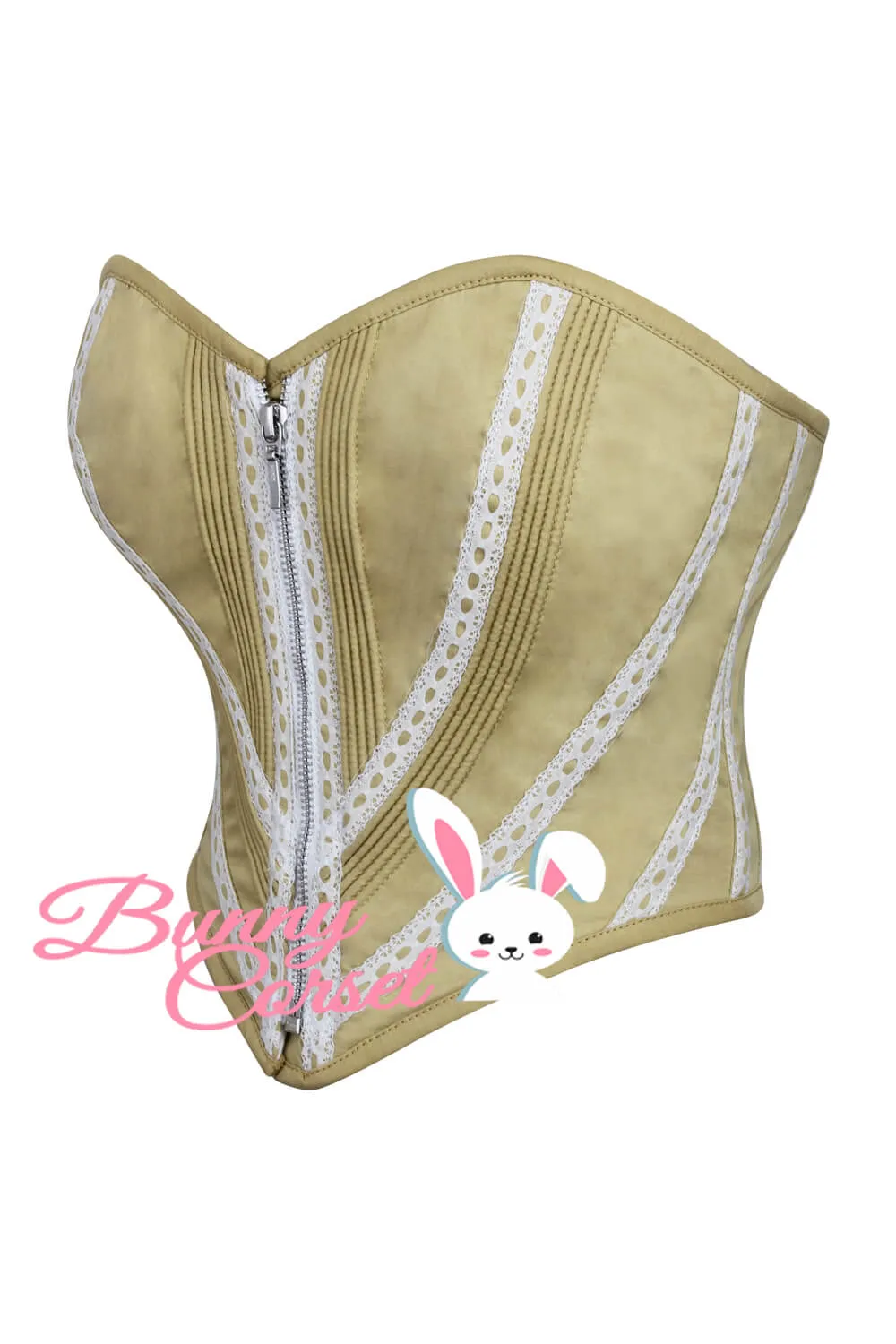Dayena Overbust Cotton Corset