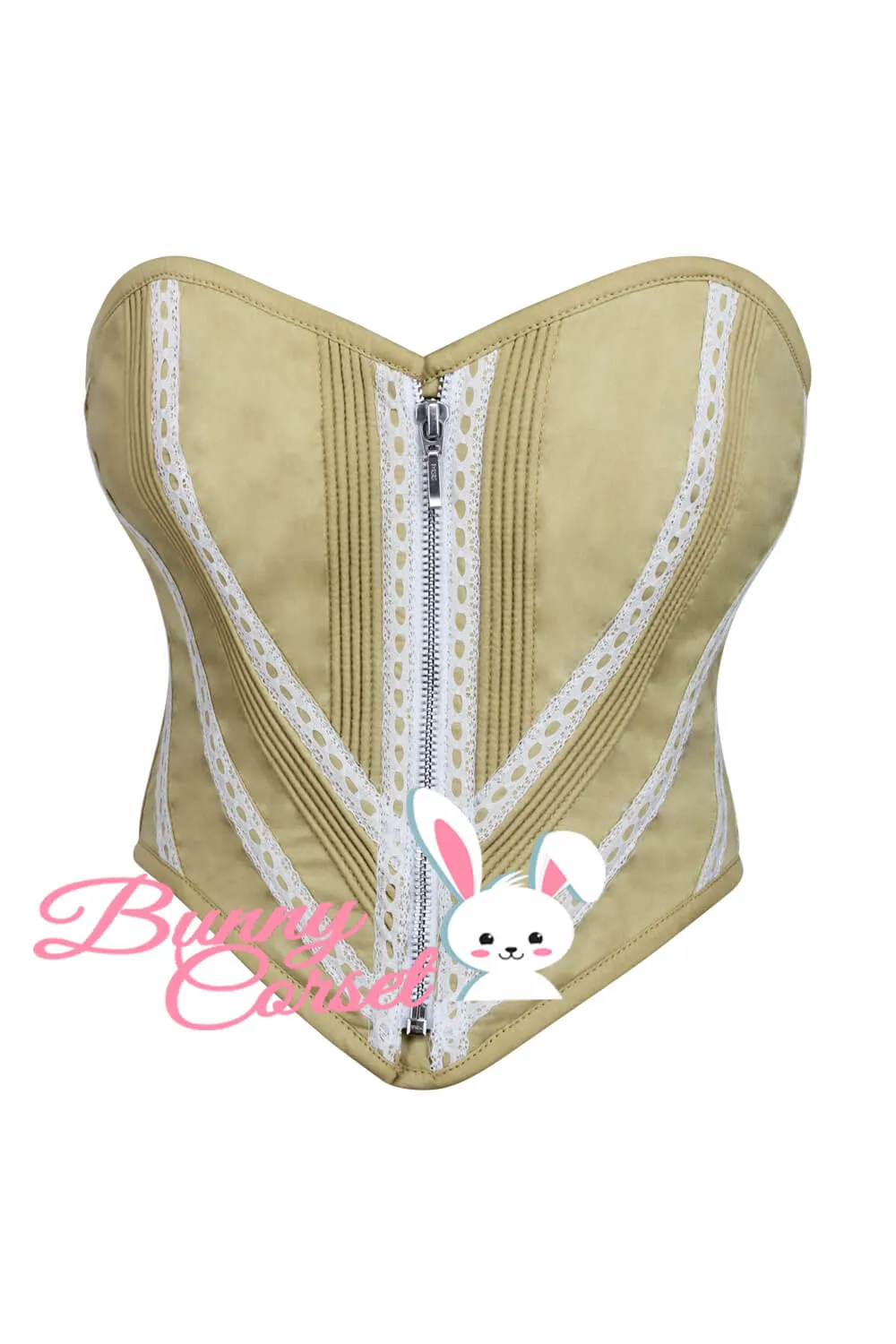 Dayena Overbust Cotton Corset