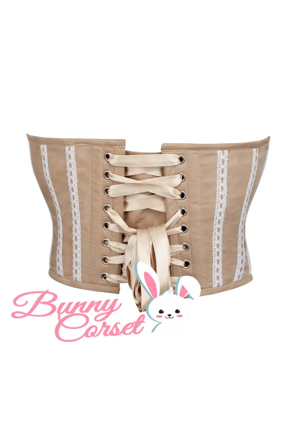 Dayena Overbust Cotton Corset