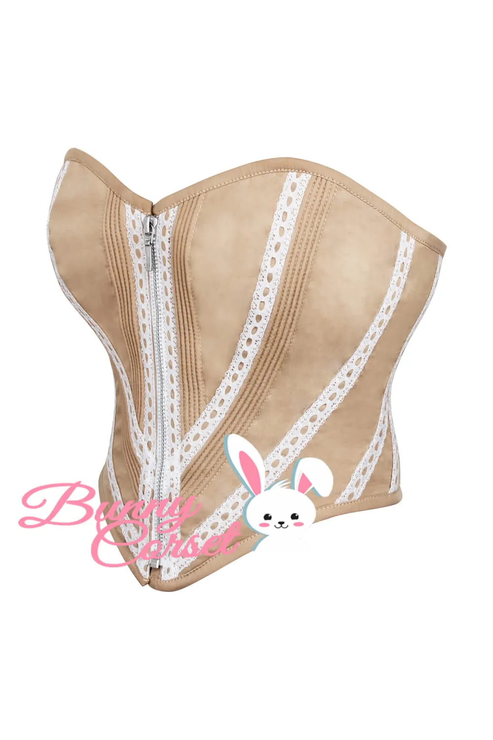 Dayena Overbust Cotton Corset