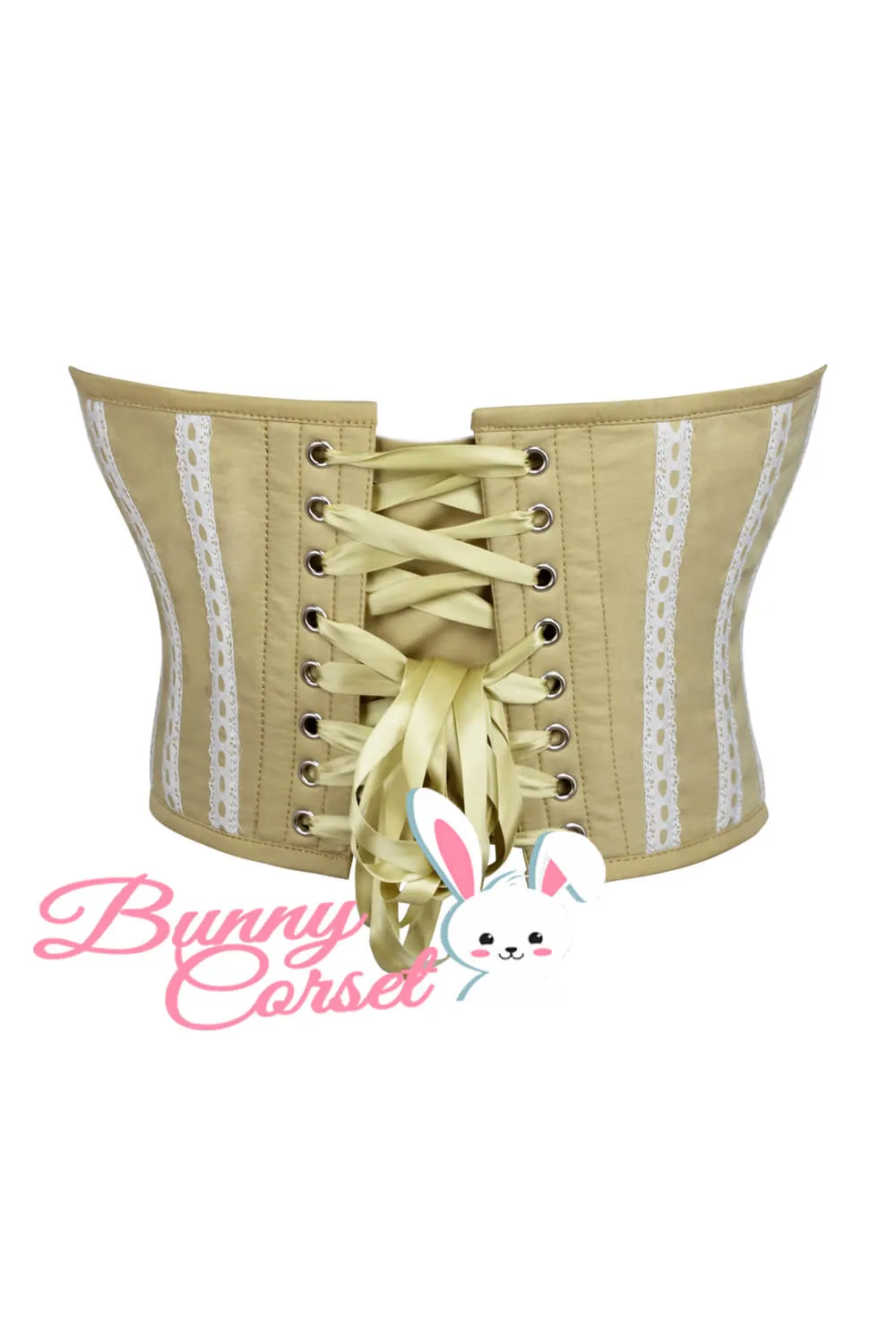 Dayena Overbust Cotton Corset