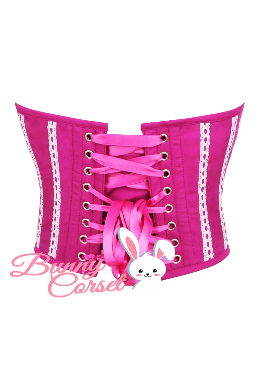 Dayena Overbust Cotton Corset