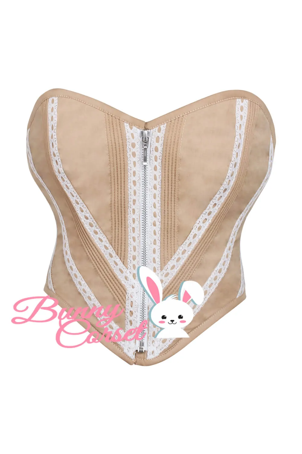 Dayena Overbust Cotton Corset
