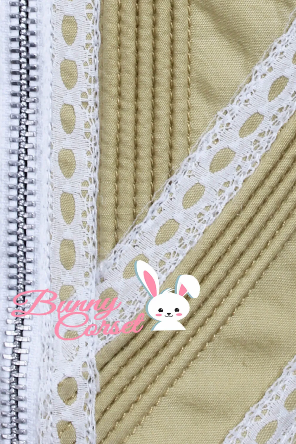Dayena Overbust Cotton Corset