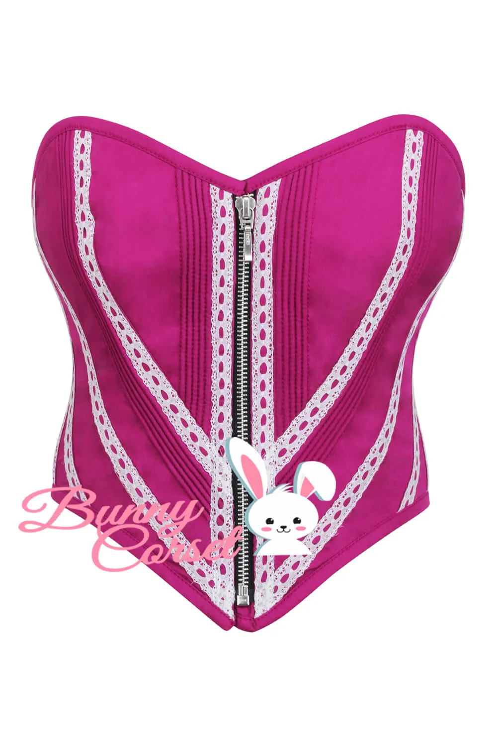 Dayena Overbust Cotton Corset