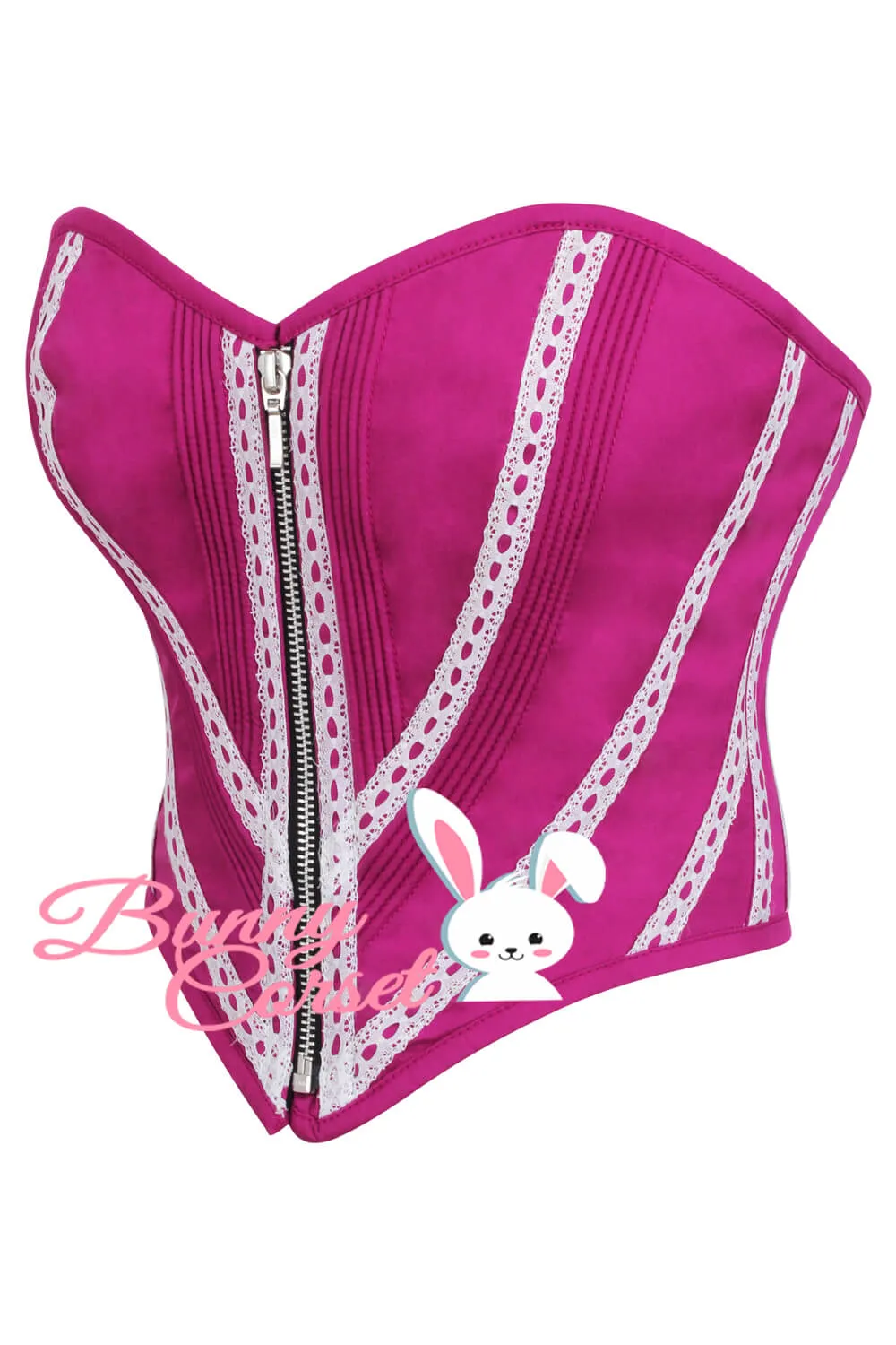 Dayena Overbust Cotton Corset