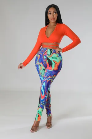Daysha 2pc Legging Set Plus