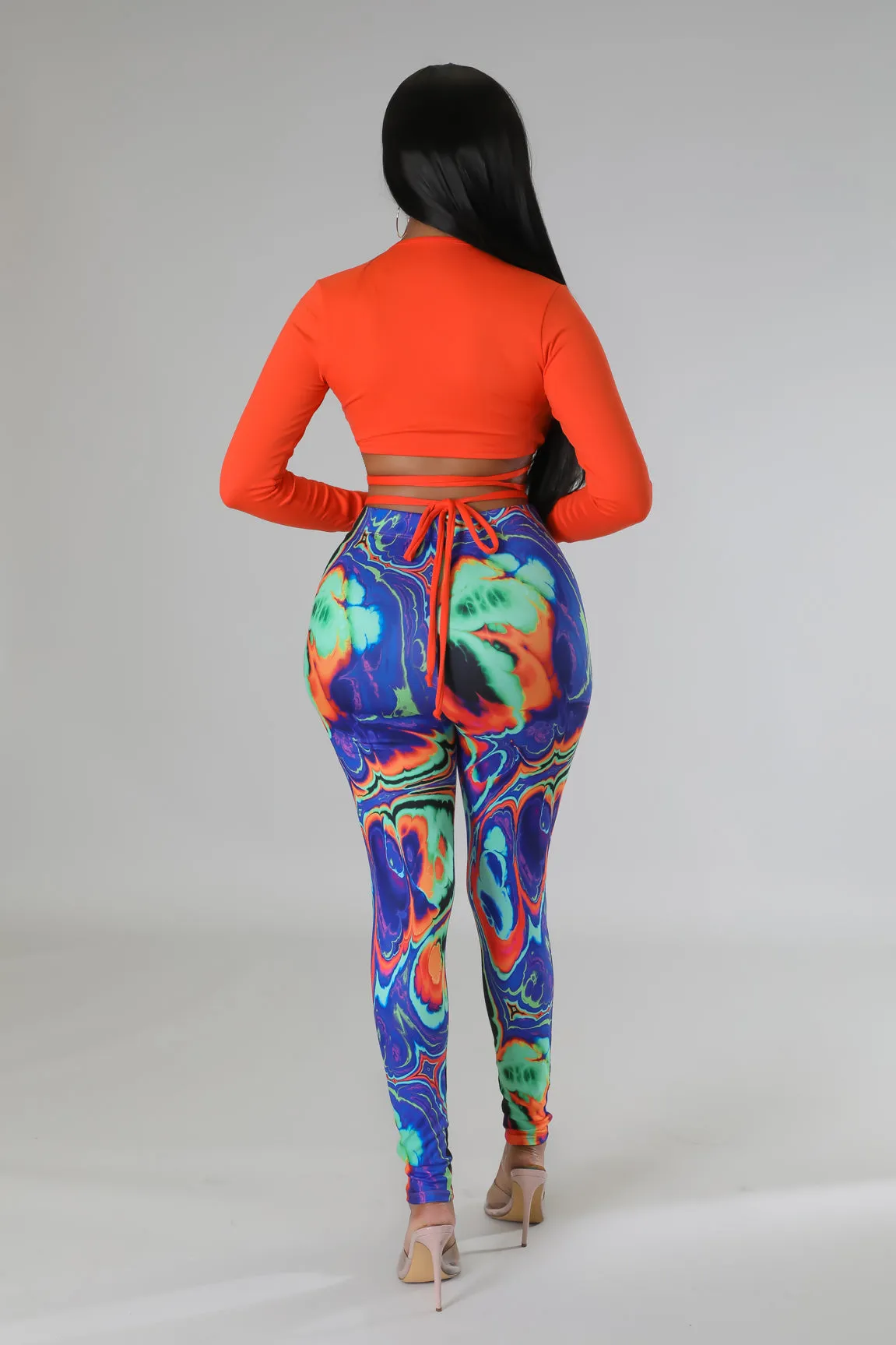 Daysha 2pc Legging Set Plus