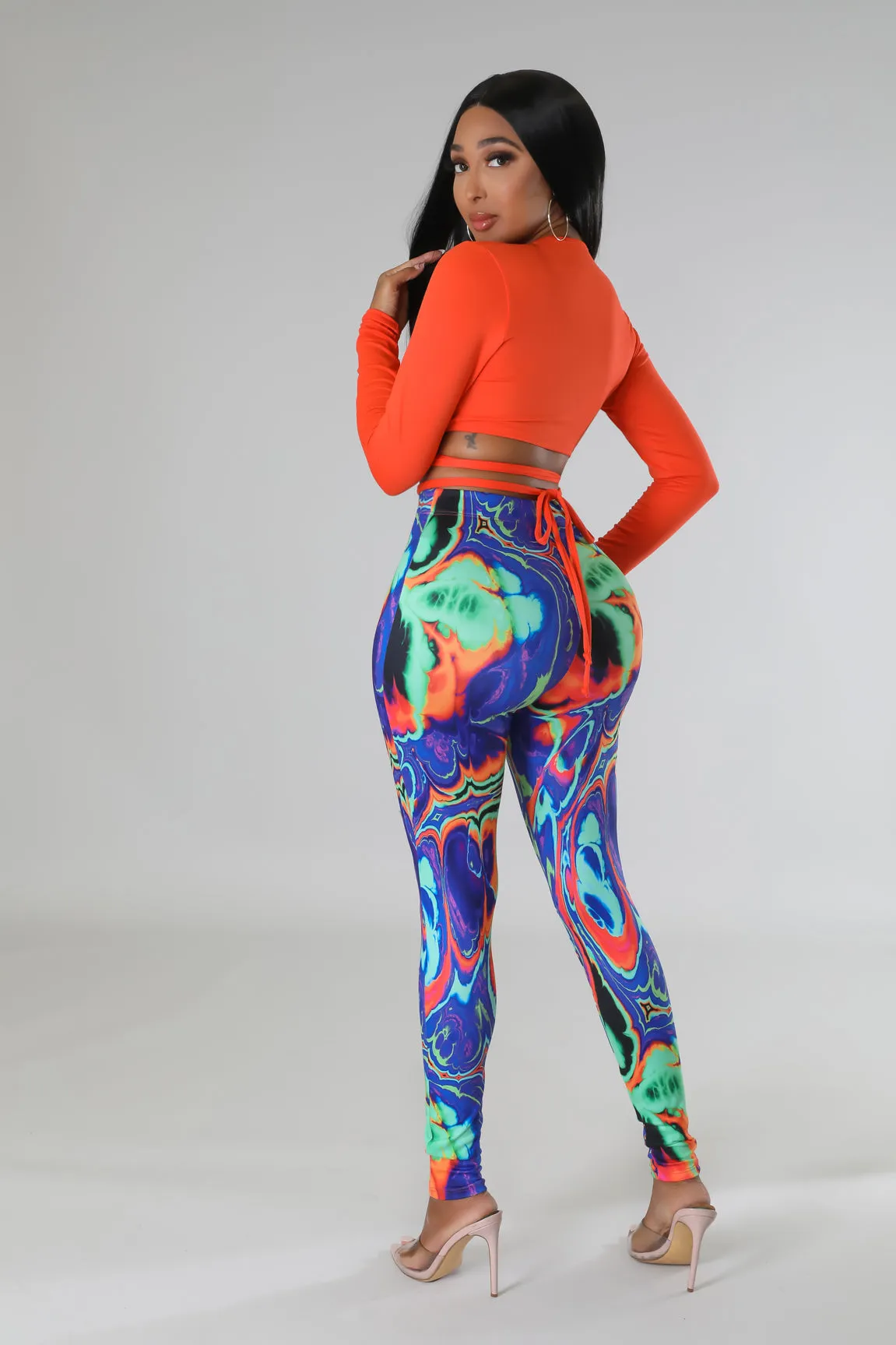 Daysha 2pc Legging Set Plus