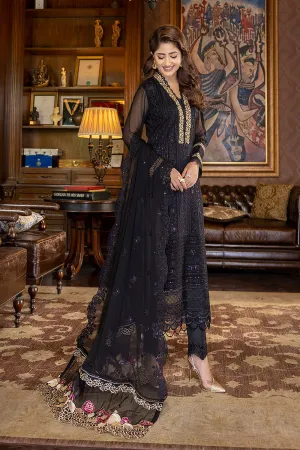 Dazzling Fairy | Azure Luxe Embroidered 3pcs Collections 2023