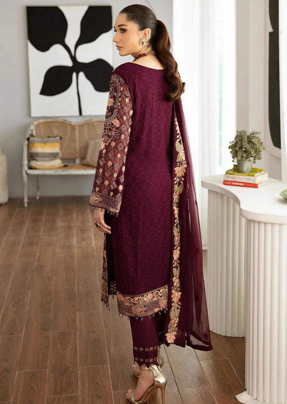 DD-1104 - Unstitched - Rangoon by Ramsha Volume 2 2023