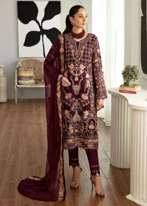 DD-1104 - Unstitched - Rangoon by Ramsha Volume 2 2023