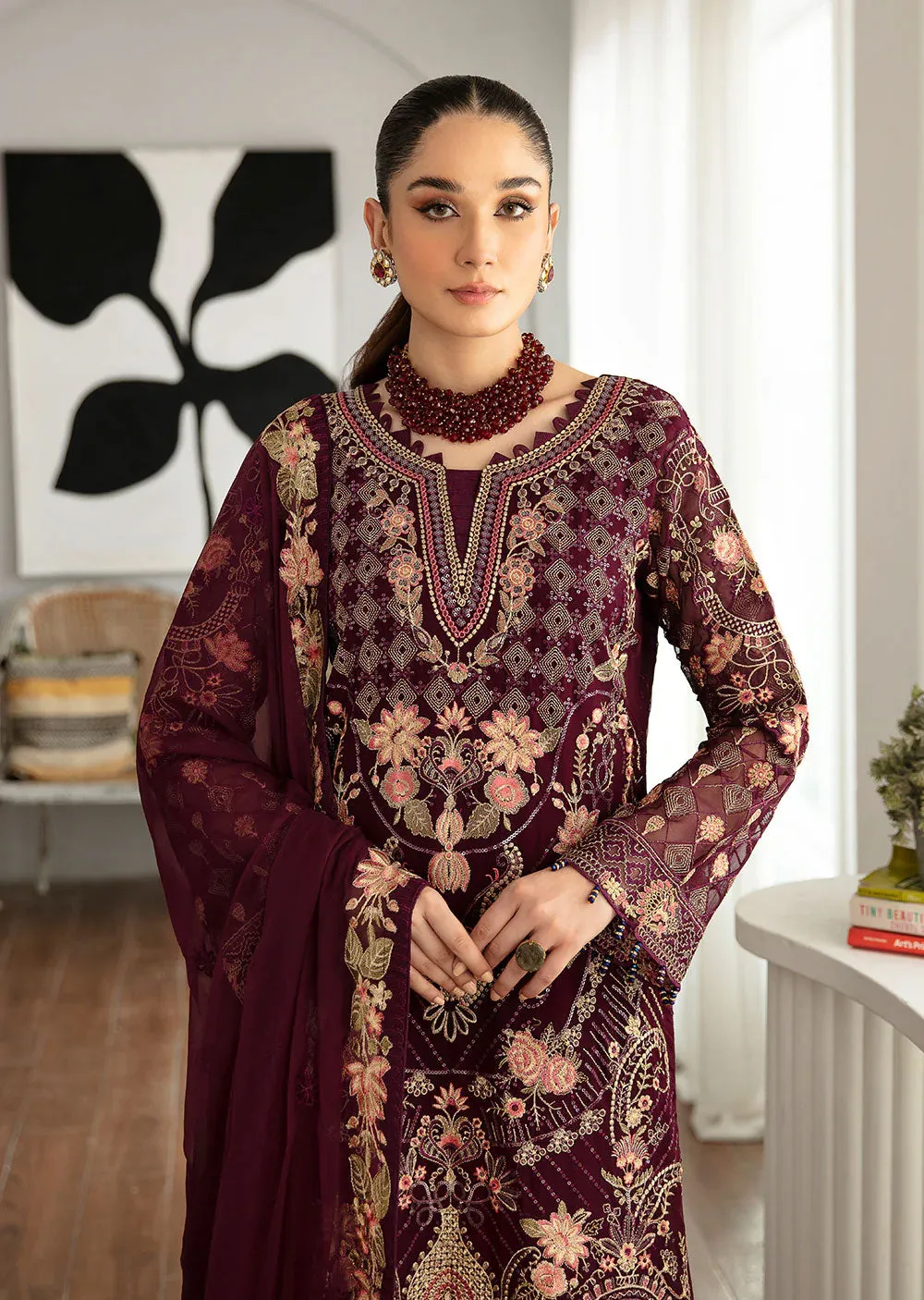 DD-1104 - Unstitched - Rangoon by Ramsha Volume 2 2023