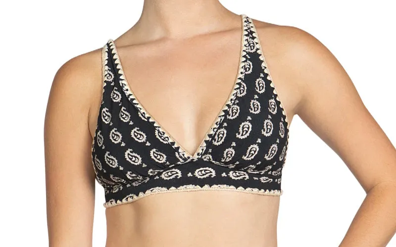 Delilah Halter-Delilah Side Tie Bikini ::RET