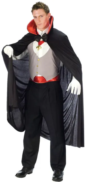 Deluxe Vampire Red  Costume