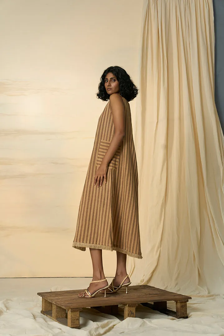 Desert Kala Cotton Sleeveless Dress