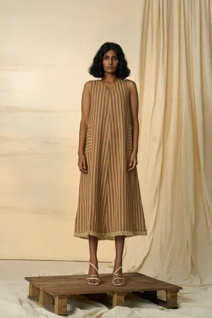 Desert Kala Cotton Sleeveless Dress