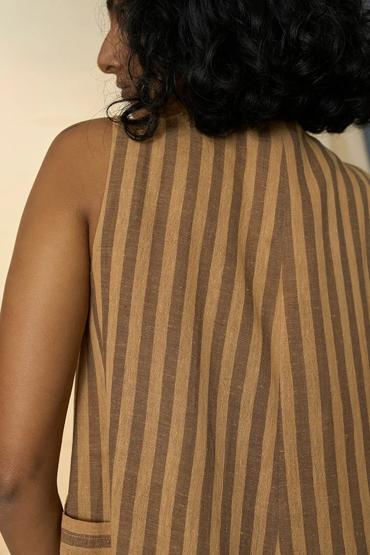 Desert Kala Cotton Sleeveless Dress
