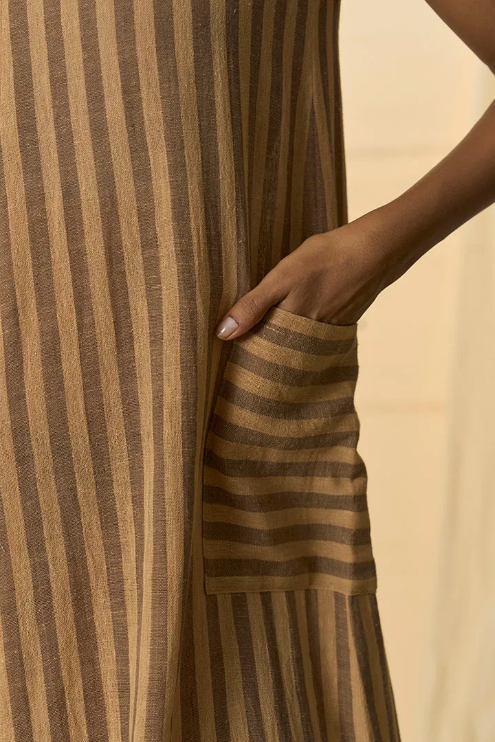 Desert Kala Cotton Sleeveless Dress