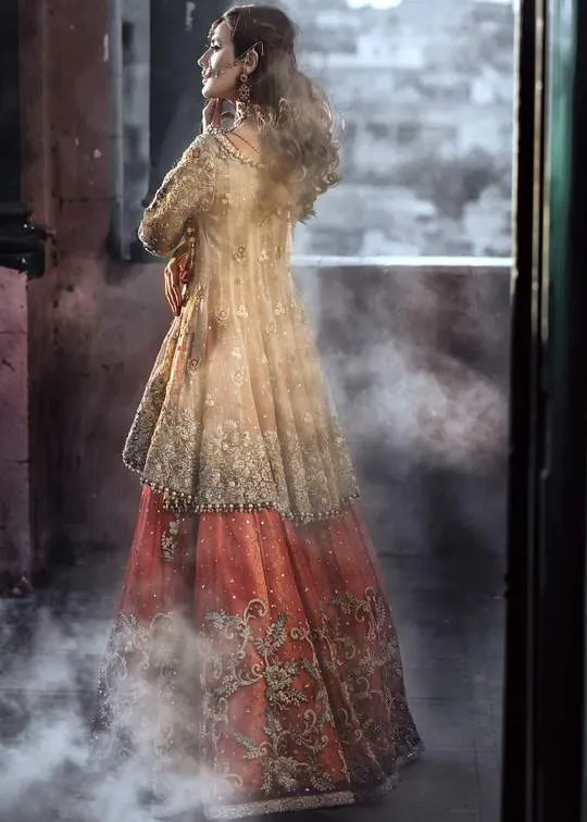 Designer Peplum Lehnga Outfit for Wedding #C2040