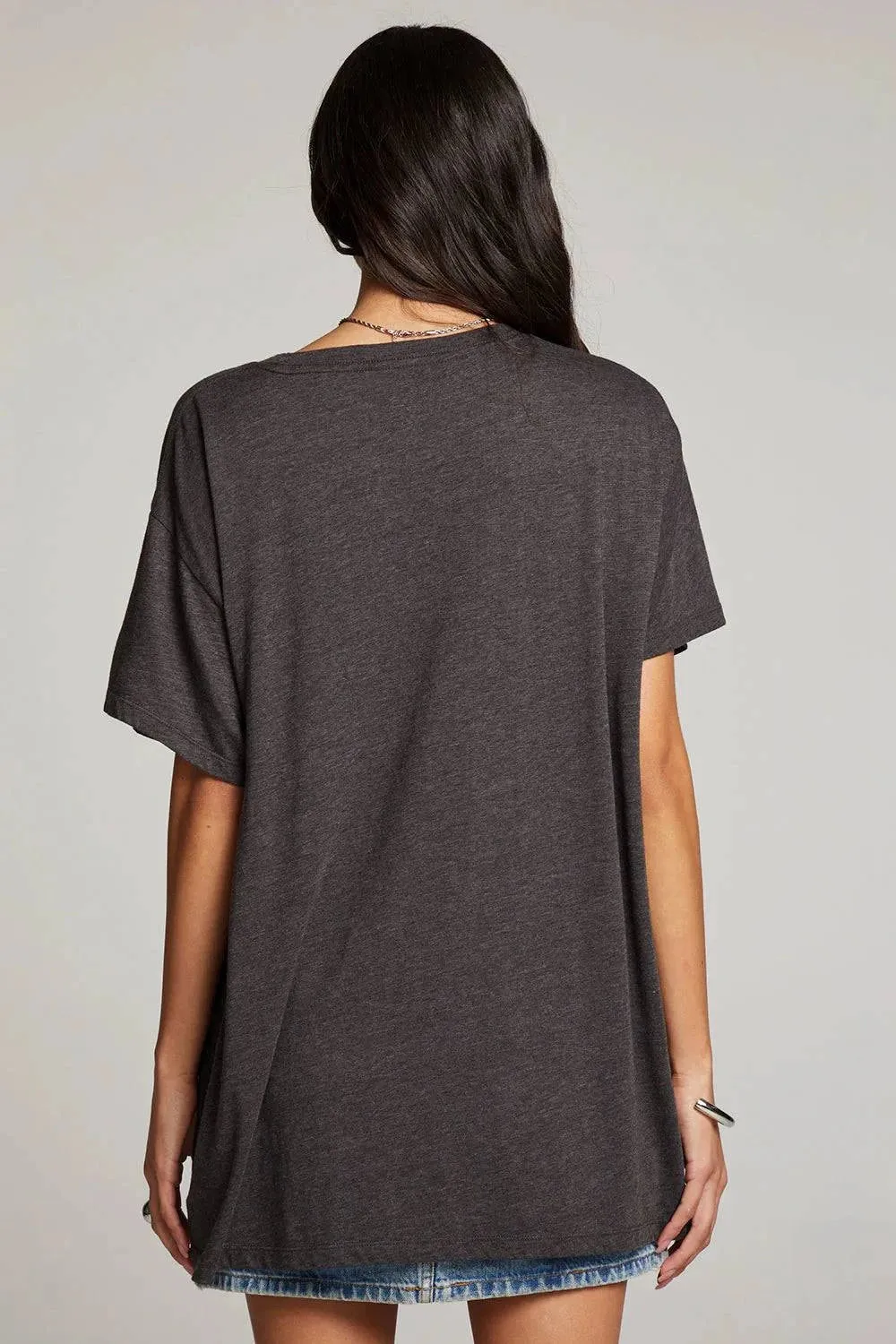 Diamond Skull Tee by Chaser | Vintage Black