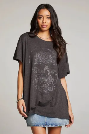 Diamond Skull Tee by Chaser | Vintage Black