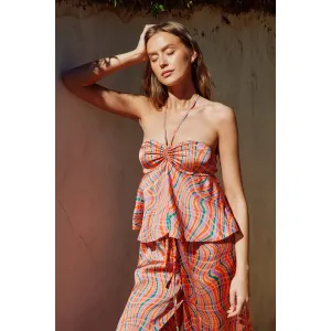 Disco Animal Halter Top