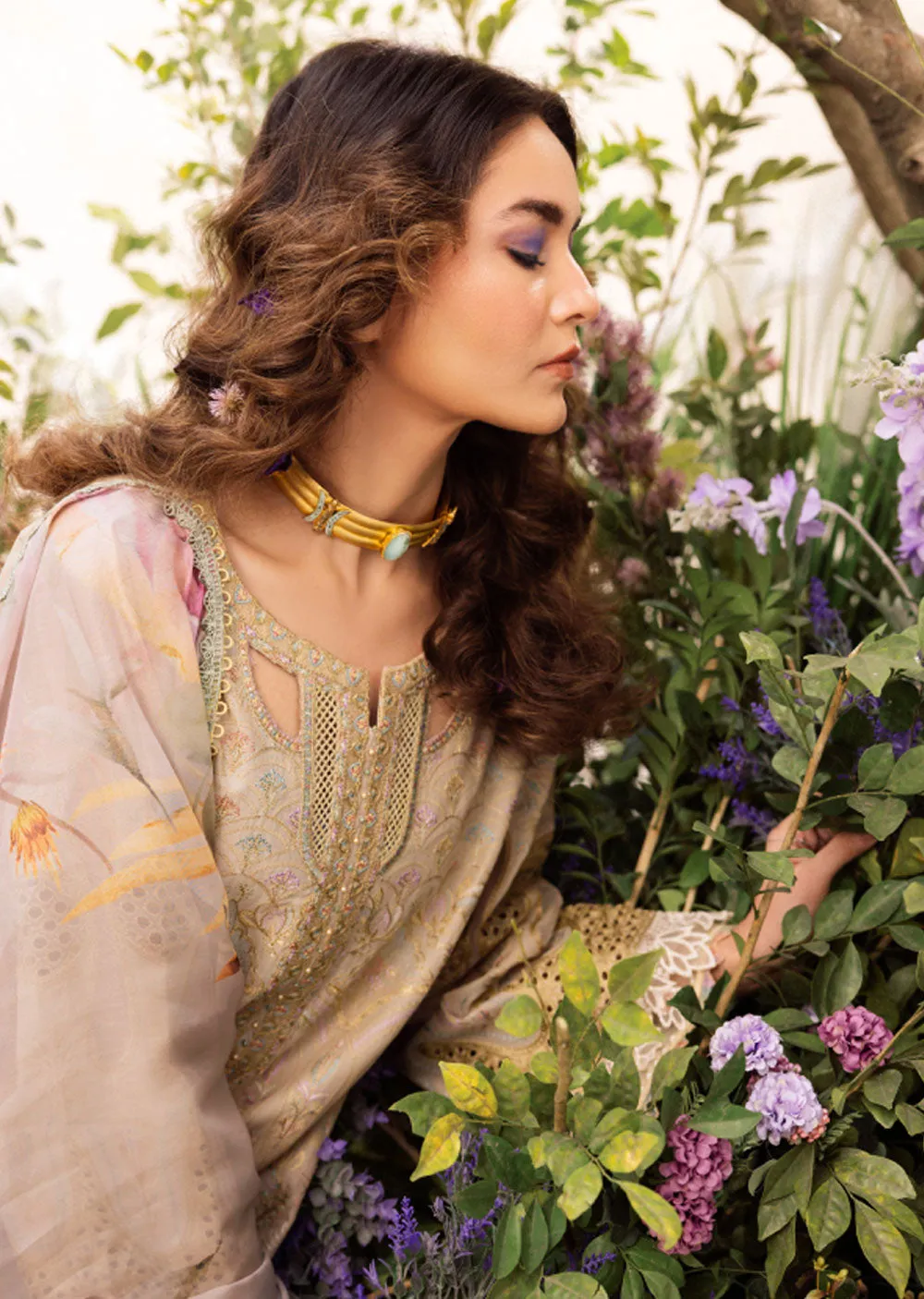 DL-03 - Unstitched - Dahlia Summer Collection by Iznik 2024