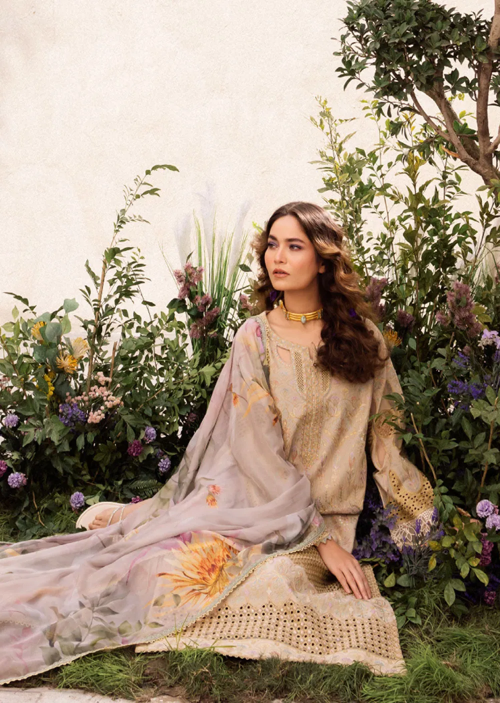 DL-03 - Unstitched - Dahlia Summer Collection by Iznik 2024