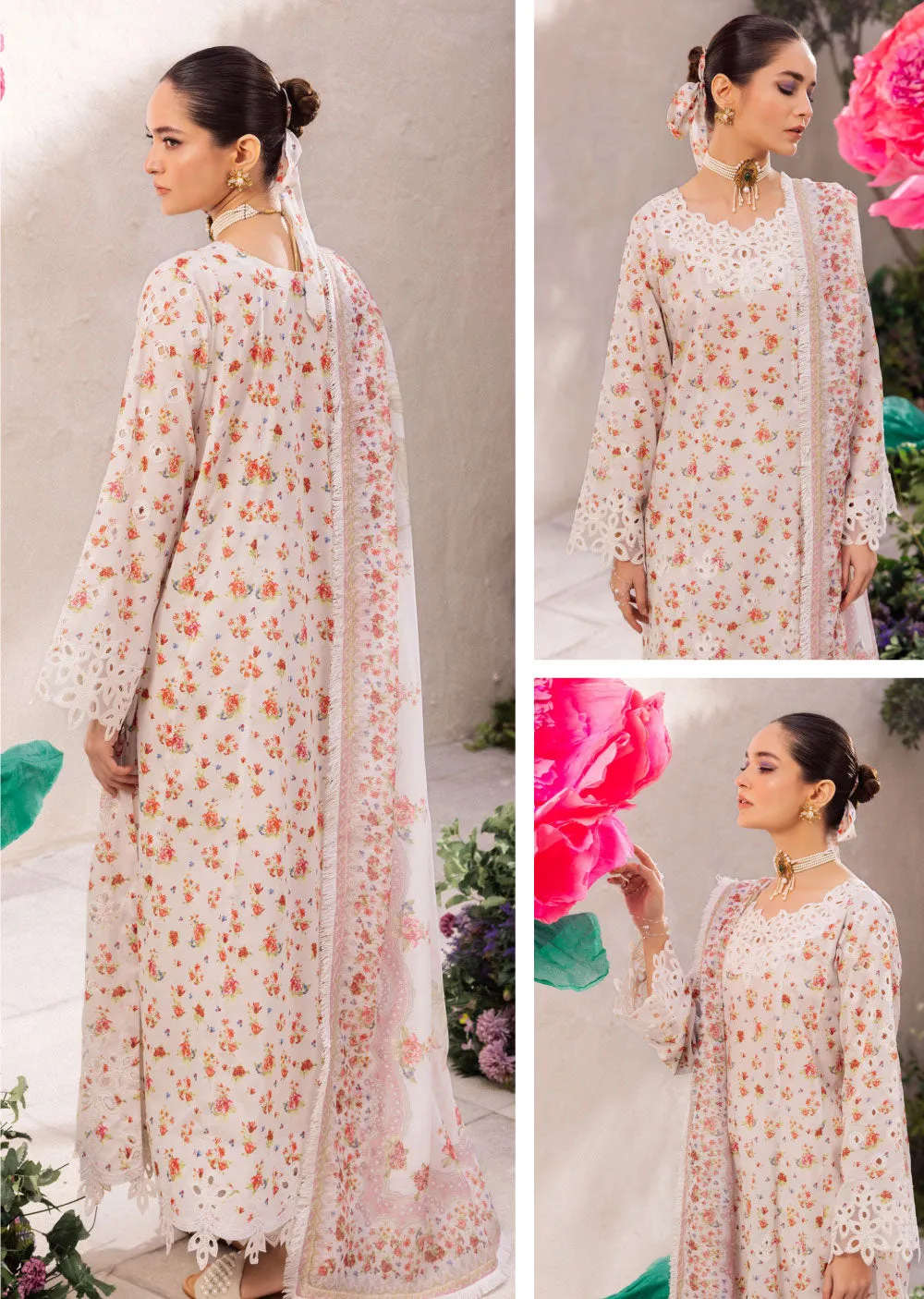 DL-05 - Unstitched - Dahlia Summer Collection by Iznik 2024